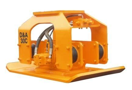 Plaque vibrante pour excavatrice - 390 - 904 kg | D&A series - D&A Heavy industry