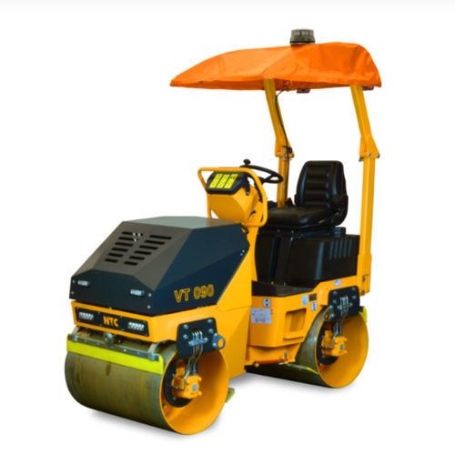 Rouleau compresseur vibrant - VT 090 - NTC - tandem / articulé / robuste