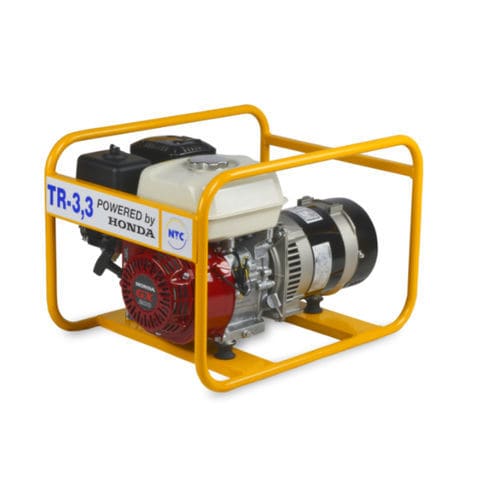 Groupe électrogène essence - TR 2,2 - NTC - monophasé / portable / refroidi par air
