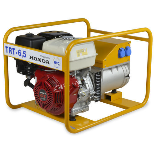 Groupe électrogène essence - TRT 10 - NTC - triphasé / portable / 50 Hz