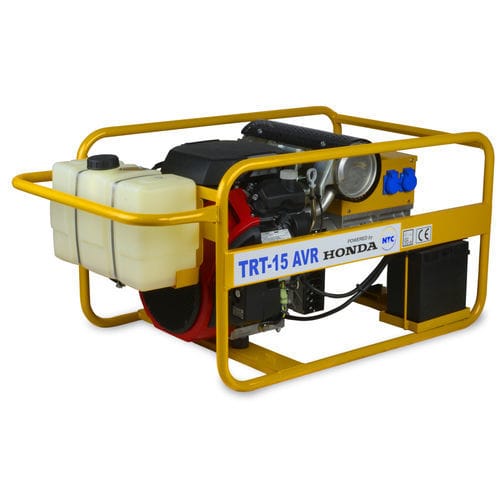 Groupe électrogène essence - TRT 14 AVR - NTC - triphasé / portable / 50 Hz