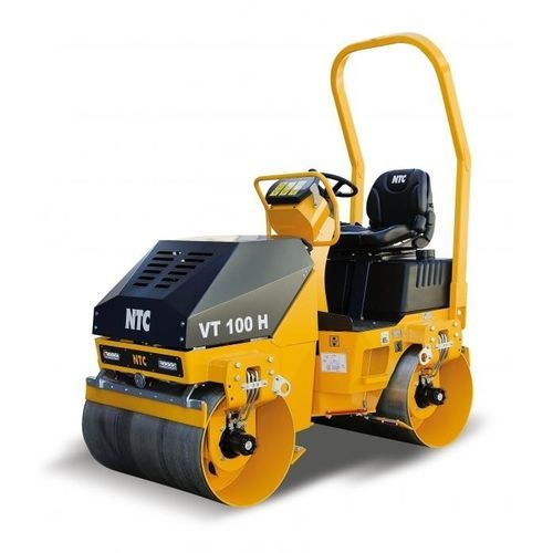 Rouleau compresseur vibrant - VT 100H - NTC - tandem / articulé
