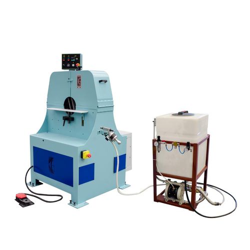 Machine de polissage pour métaux - LPC 500 Mirror - GARBOLI - pour verre / pour matières plastiques / de tube