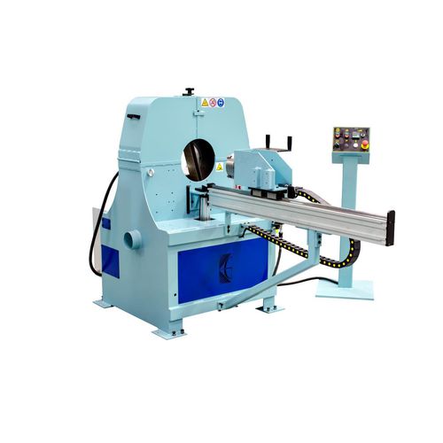 Émeriseuse orbitale - APM Loader - GARBOLI - pour tubes / pour barres rondes / à commande manuelle