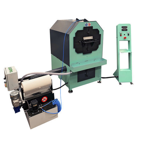 Ébavureuse à brosse - ROTOR Wet - GARBOLI - de finition / de brossage / de pièces métalliques