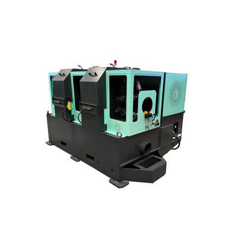 Émeriseuse orbitale - LT 200 S HDE  - GARBOLI - cylindrique extérieure / pour tubes / pour barres rondes