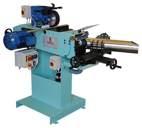 Encocheuse à angle variable - NOK 150 - GARBOLI - électrique / pour tuyaux / pour tubes