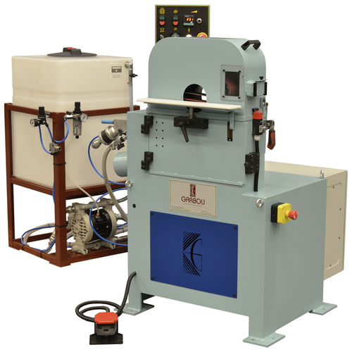 Machine de polissage pour métaux - LPC 300 Mirror - GARBOLI - pour verre / pour matières plastiques / de tube