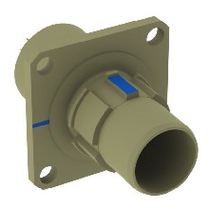 Connecteur de données - Breech-Lok™ series  - Cooper Interconnect - EN2997 / circulaire / à verrouillage