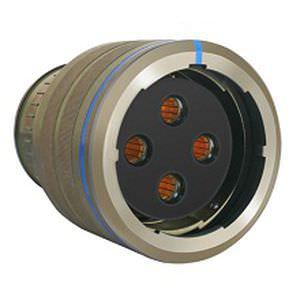Connecteur RF - Power-Breech series  - Cooper Interconnect - EN2997 / circulaire / à baïonnette