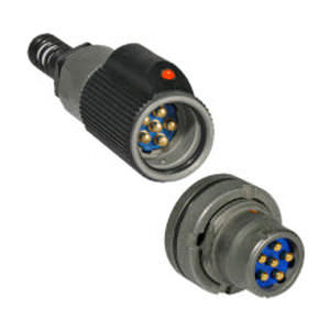 Connecteur RF - Cooper Interconnect - EN2997 / circulaire / à sertir