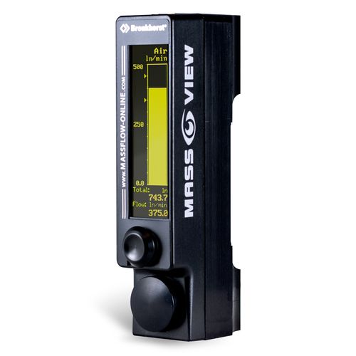 Débitmètre massique thermique - MV-196-HE - Mass Flow ONLINE BV - massique / pour gaz / en ligne
