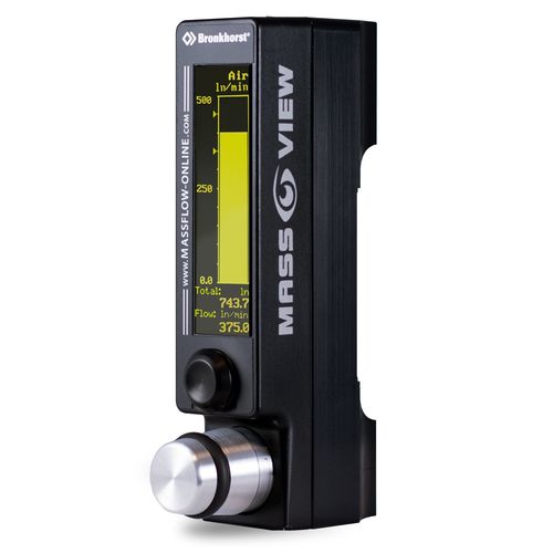 Régulateur de débit massique thermique - MV-391-H2 - Mass Flow ONLINE BV - pour gaz / de précision / numérique