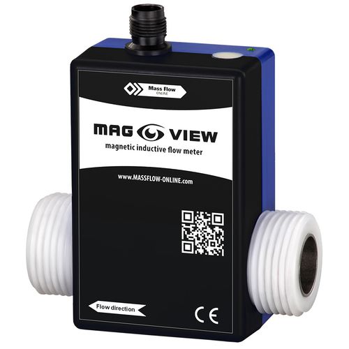 Débitmètre électromagnétique - MVM-200-QA - Mass Flow ONLINE BV - magnétique / inductif / volumique