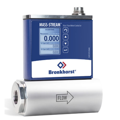 Débitmètre thermique - MS-109 - Mass Flow ONLINE BV - massique / pour gaz / en ligne