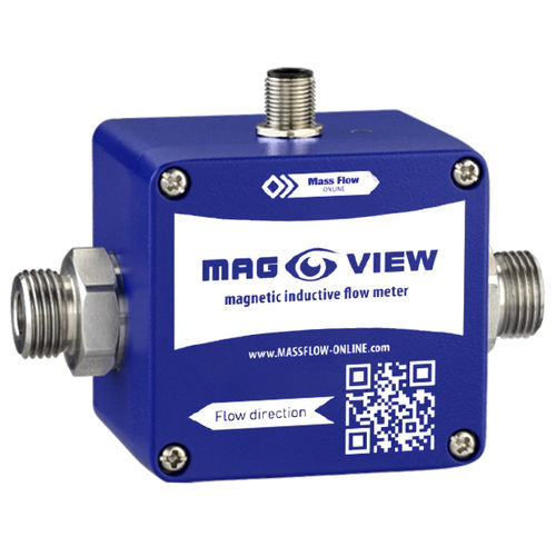 Débitmètre magnétique - MVM-060-PA - Mass Flow ONLINE BV - volumique / pour liquides / pour eau