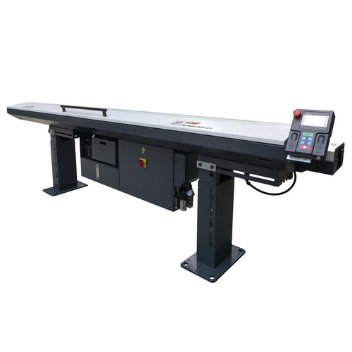 Embarreur pour barres rondes - Alpha 320 S3 - LNS - pour barres fines / hydrodynamique / pour tour CNC