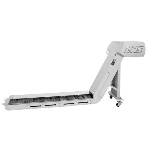 Convoyeur de copeaux - Turbo SF compact - LNS - à raclette / à charnière / horizontal