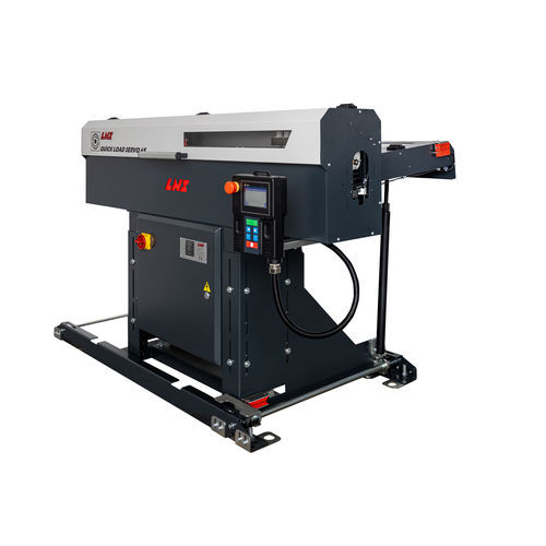 Embarreur pour barres rondes - QUICK LOAD SERVO 65 - LNS - pour barres courtes / pour tour CNC / automatique