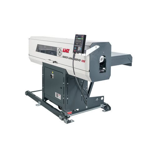 Embarreur pour barres rondes - QUICK LOAD SERVO 105 - LNS - pour barres courtes / pour tour / automatique