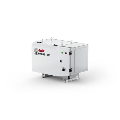 Collecteur de brouillard d'huile - Fox HE 1000 - LNS - de fumée / d'aérosol / électrostatique