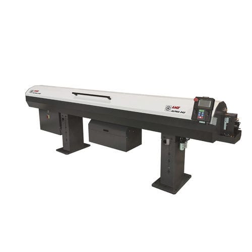 Embarreur pour barres rondes - Alpha 342 S2 - LNS - hydrodynamique / pour tour / automatique