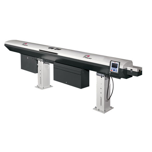 Embarreur pour barres rondes - Express 332 S2+ - LNS - hydrodynamique / pour tour / automatique
