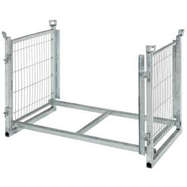 Caisse en aluminium - Mehrweggebinde - DOKA - de transport / de stockage / de manutention