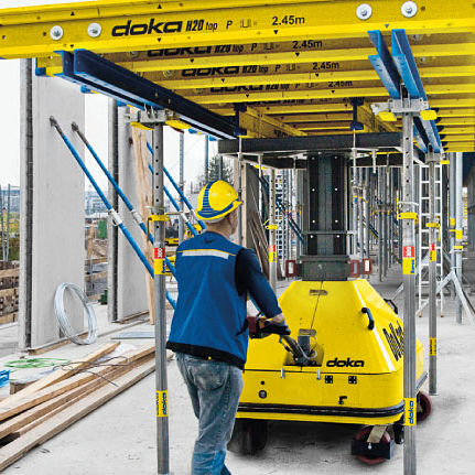 Table de transfert - DOKA