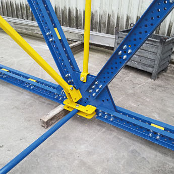 Coffrage modulaire - UniKit - DOKA - cadre / de poutre / de dalles