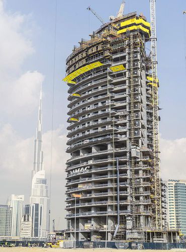 Système antichute pour chantier - DOKA - universel