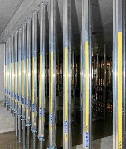 Étai de dalles - Eurex series - DOKA - en acier galvanisé / pour charges légères / télescopique