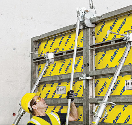 Coffrage modulaire - Framax Xlife - DOKA - cadre / de voiles / de poteaux