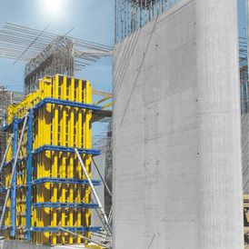 Coffrage modulaire - Top 50 - DOKA - de poteaux / de poteaux circulaires / circulaire