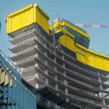 Plateforme sur mât - Xclimb 60 - DOKA
