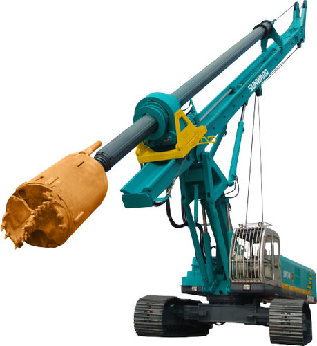 Foreuse à tarière continue - max. 34.3 MPa, 16 t | SWDM04 - SUNWARD INTELLIGENT EQUIPMENT CO.,LTD. - sur chenilles / rotative / hydraulique