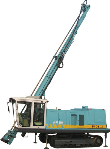 Foreuse multifonction -  SWDB90 - SUNWARD INTELLIGENT EQUIPMENT CO.,LTD. - sur chenilles / fond de trou / hydraulique