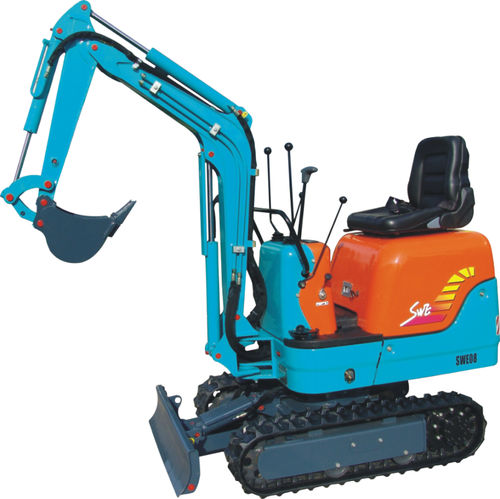 Mini pelle - 910 kg | SWE08B - SUNWARD INTELLIGENT EQUIPMENT CO.,LTD. - sur chenilles / Tier 2 / pour chantier de construction