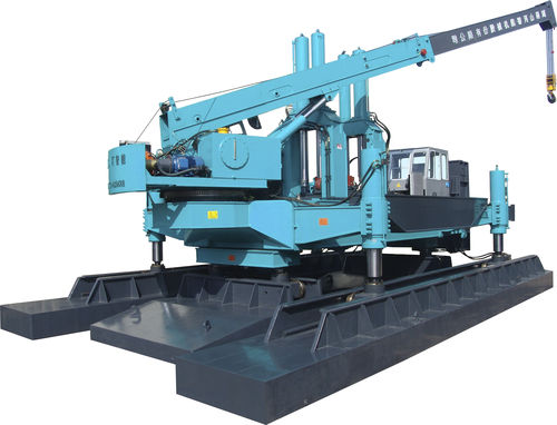 Marteau de battage - 82 t | ZYJ80  - SUNWARD INTELLIGENT EQUIPMENT CO.,LTD.