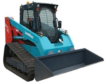 Chargeuse compacte à chenilles - SWTL4210 - SUNWARD INTELLIGENT EQUIPMENT CO.,LTD.