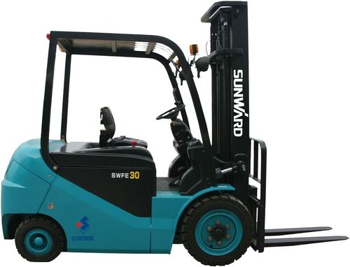 Chariot élévateur électrique - 1 500 kg | SWFE15AC-4F1 - SUNWARD INTELLIGENT EQUIPMENT CO.,LTD. - à conducteur porté assis / de manutention / à 4 roues