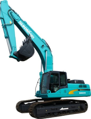 Pelleteuse midi - 21 300 kg | SWE210 - SUNWARD INTELLIGENT EQUIPMENT CO.,LTD. - sur chenilles / Tier 2 / pour chantier de construction