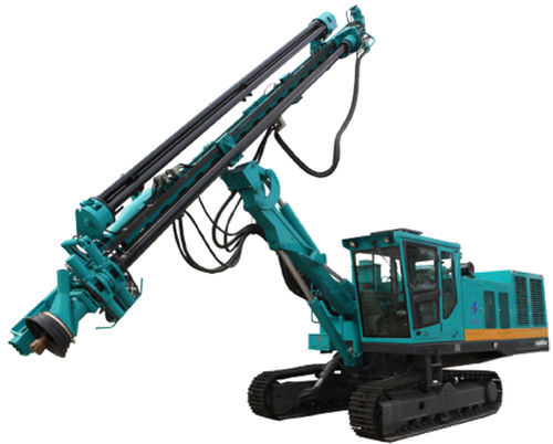 Foreuse multifonction - SWDE120 - SUNWARD INTELLIGENT EQUIPMENT CO.,LTD. - sur chenilles / fond de trou / hydraulique