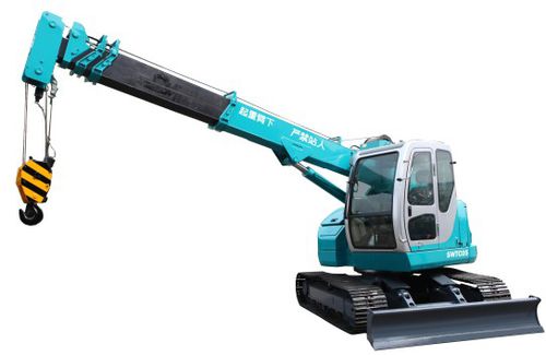 Grue sur chenilles - SWTC05 - SUNWARD INTELLIGENT EQUIPMENT CO.,LTD. - de levage / hydraulique