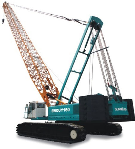 Grue sur chenilles - SWQUY160 - SUNWARD INTELLIGENT EQUIPMENT CO.,LTD. - treillis / de levage