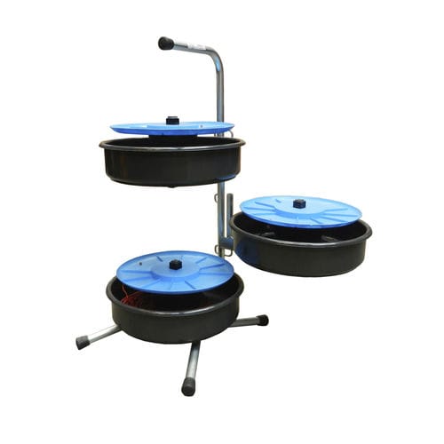 Dérouleur de fils métalliques - 399/3M - CANFOR UTENSILI S.R.L. - écheveau / manuel / portable