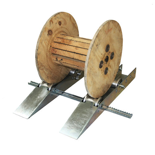 Dérouleur de bobine - 530/18 - CANFOR UTENSILI S.R.L. - de câbles / manuel / à rouleaux