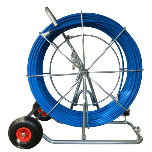 Tire-câble en fibre de verre - SONDA 159/11 - CANFOR UTENSILI S.R.L. - avec cage cylindrique verticale