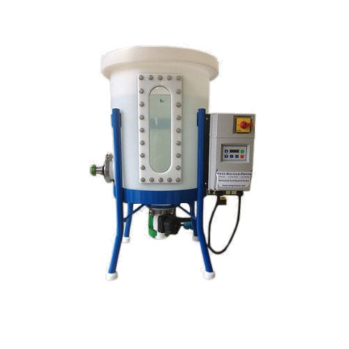 Mélangeur dynamique - White Mountain Process - fond de cuve / batch / de liquide