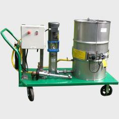 Machine de nettoyage à solvant - White Mountain Process - à eau / pour fûts